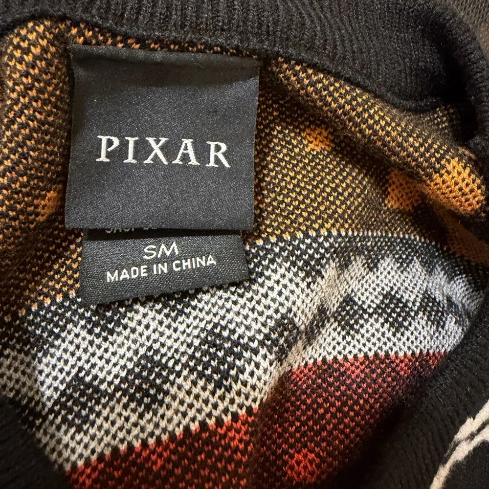 Disney pixar lightning McQueen holiday sweater - Picture 5 of 6